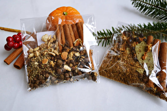 Simmer Pot Spice Packets Stovetop Christmas