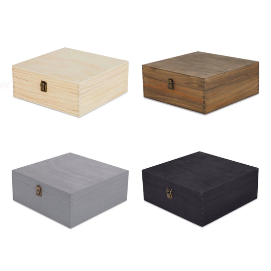 Wood Memory Boxes, Large