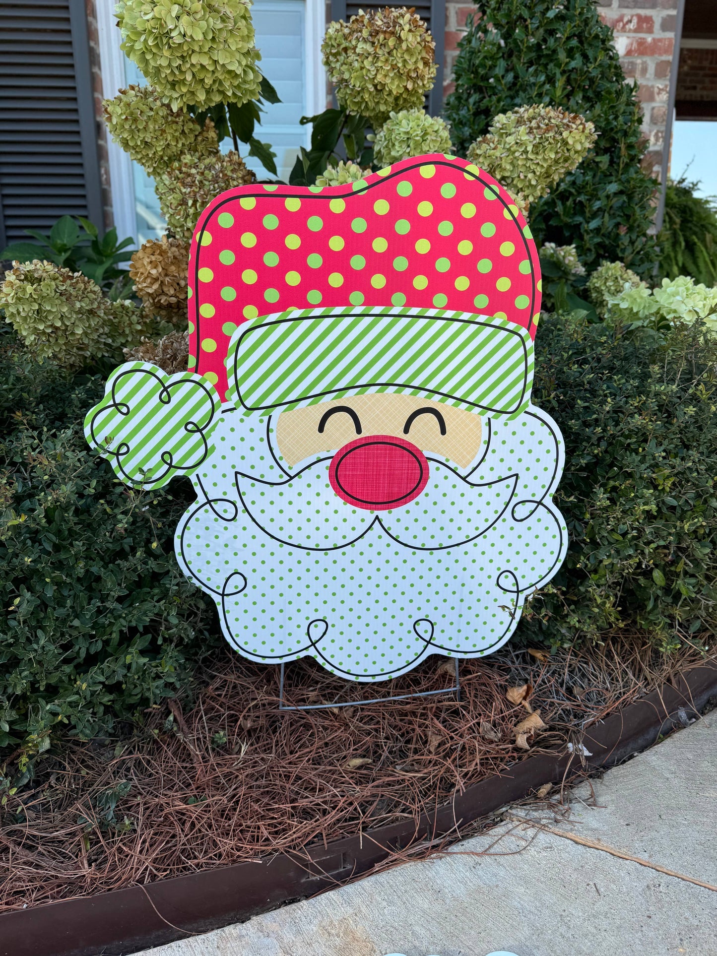 Polkadot Santa 
