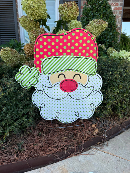 Polkadot Santa 