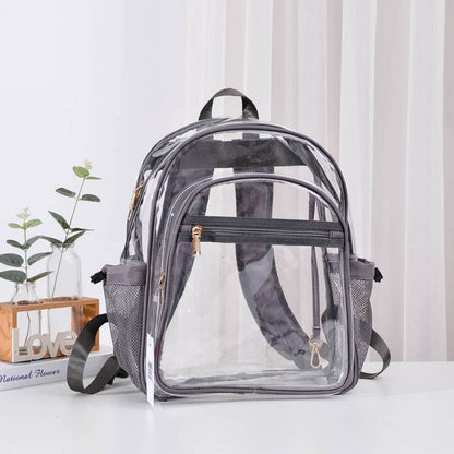 Transparent Backpack Bag