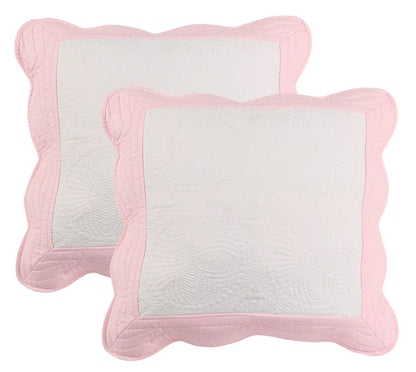 Heirloom Pillow Shams, Matching Heirloom Quilts
