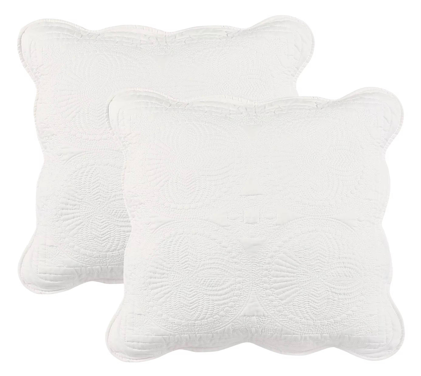 Heirloom Pillow Shams, Matching Heirloom Quilts