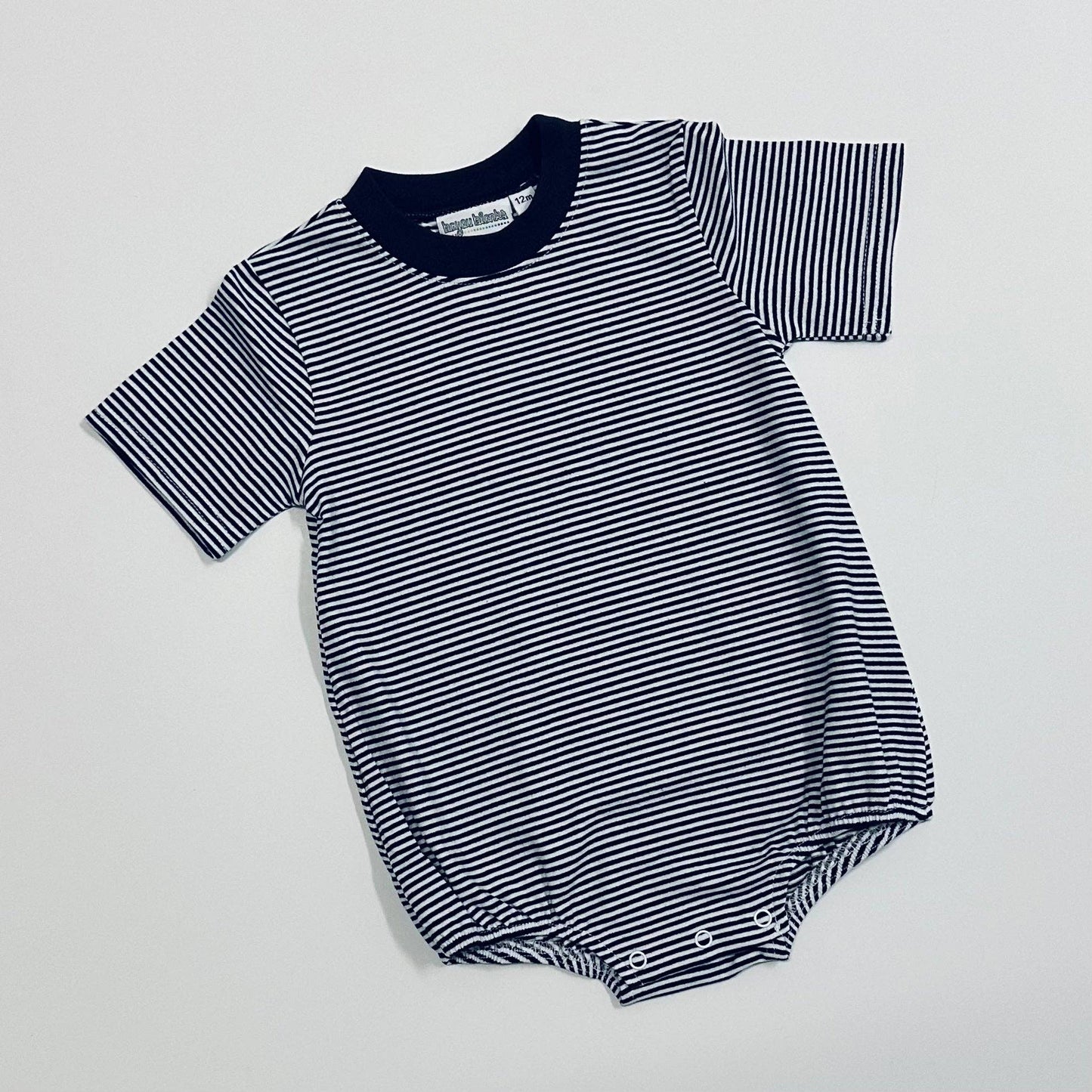 Knit Stripe Short Sleeve T-Shirt Bubble - BOLD Colors