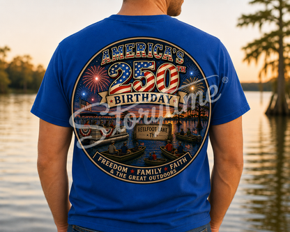 Reelfoot, Fireworks, and America