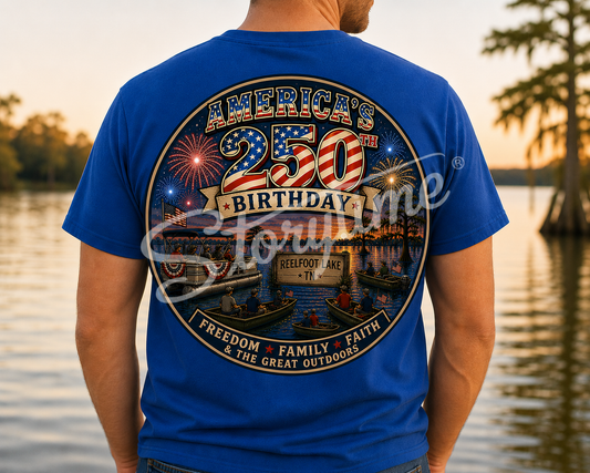 Reelfoot, Fireworks, and America