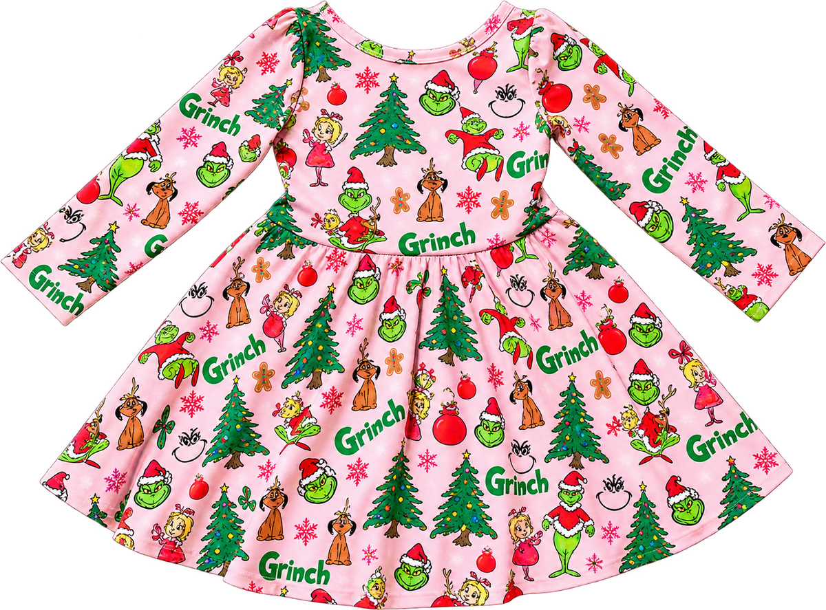 Let's have a Grinchy Christmas