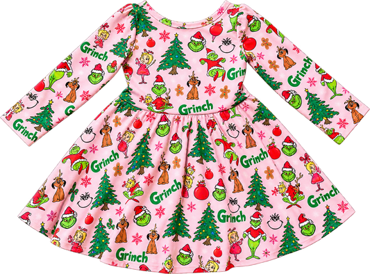 Let's have a Grinchy Christmas