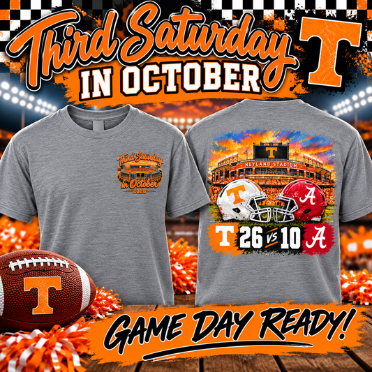 Third Saturday in October