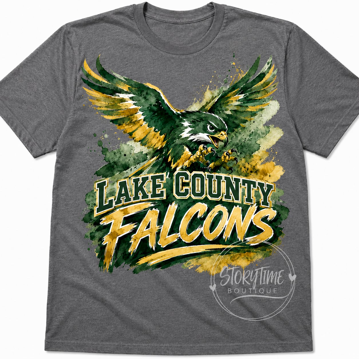 Lake Co Falcons School Spirit