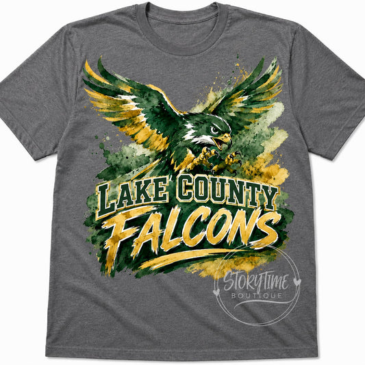 Lake Co Falcons School Spirit