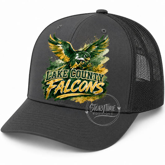 Lake County Falcons Hat