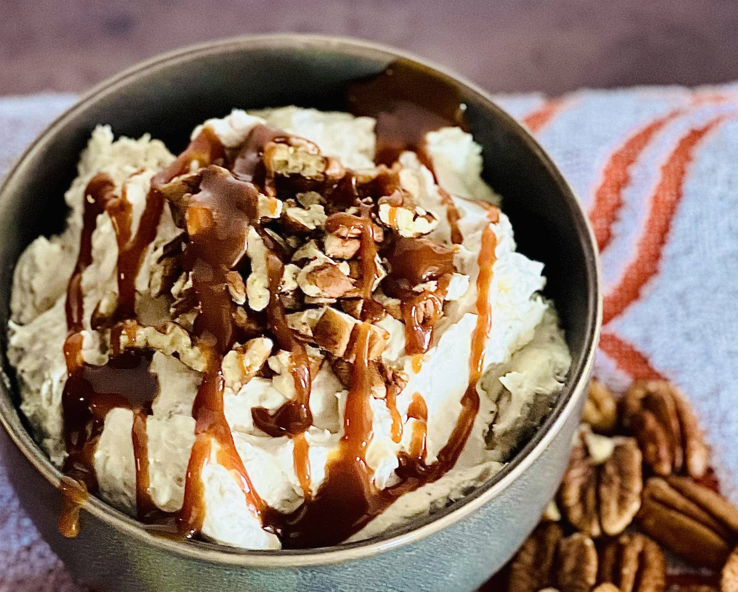 Pecan Pie Cheesecake Dip Mix