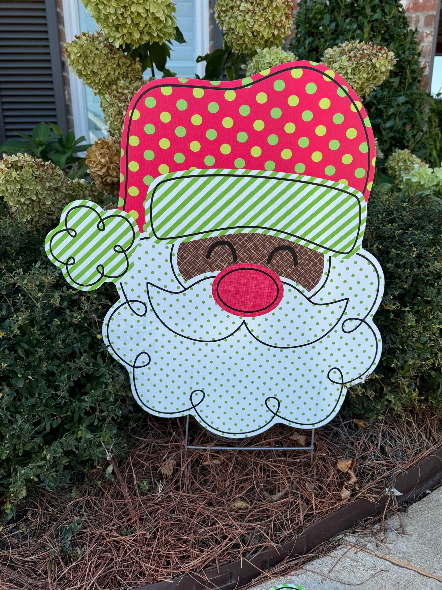 Polkadot Santa 