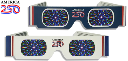 250th Anniversary 3D Fireworks