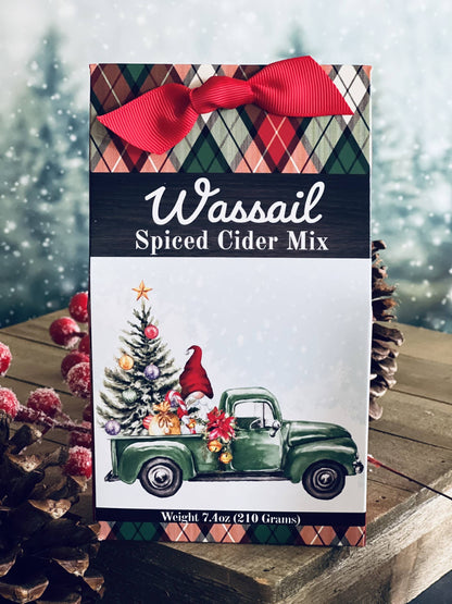 Wassail Spiced Cider Mix