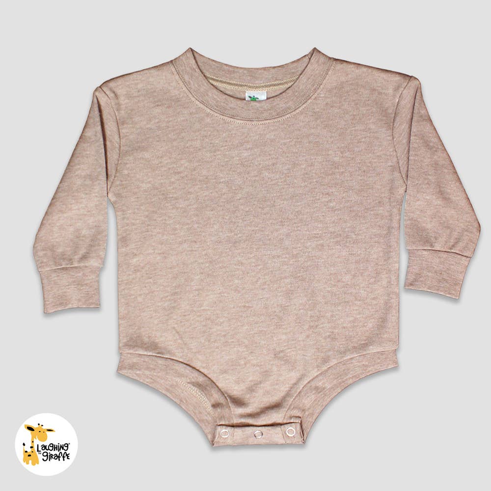 Infant Baby Long Sleeve Bubble Romper Adorable Clothing