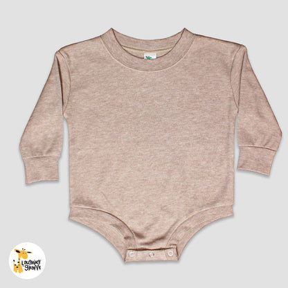 Infant Baby Long Sleeve Bubble Romper Adorable Clothing