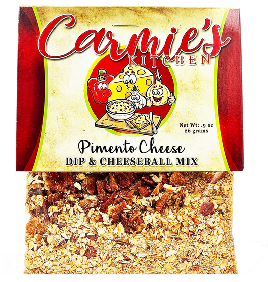 Pimento Cheese Dip & Cheeseball Mix
