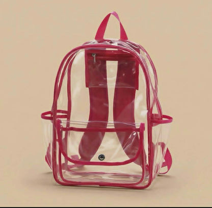 Personalized Clear Backpacks