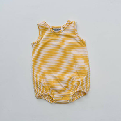 Knit Stripe Bubble