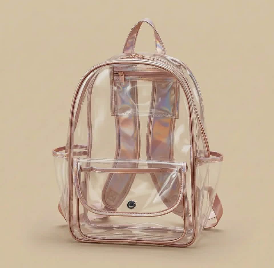 Personalized Clear Backpacks