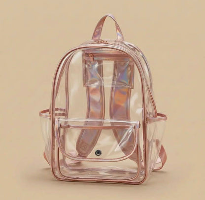 Personalized Clear Backpacks