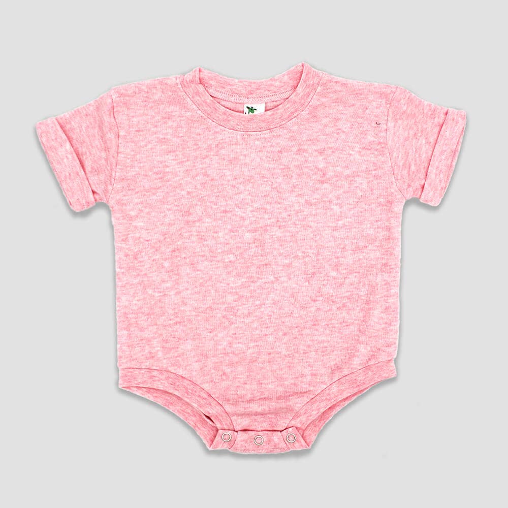 Infant Short Sleeve Baby Bubble Romper Trendy Super Soft DIY