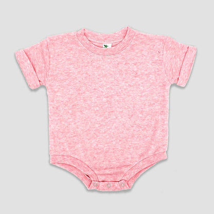 Infant Short Sleeve Baby Bubble Romper Trendy Super Soft DIY