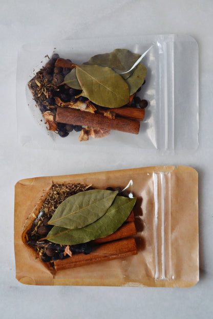 Simmer Pot Spice Packets Stovetop Christmas