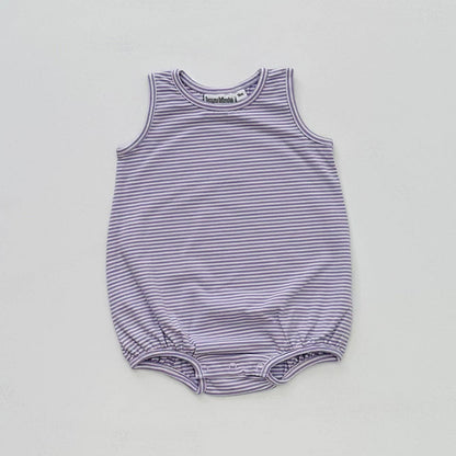 Knit Stripe Bubble