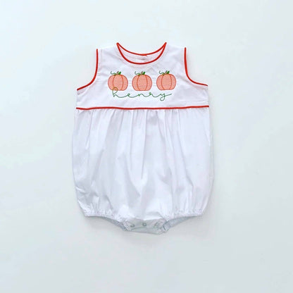 White Bubble with Piped Trim