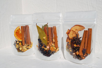 Simmer Pot Spice Packets Stovetop Christmas