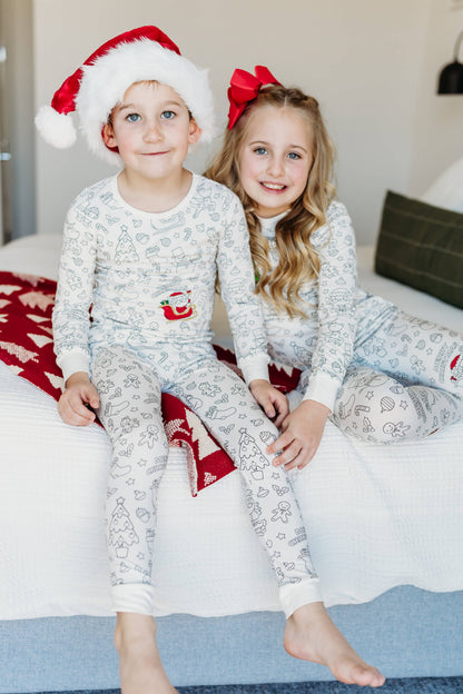 Christmas Cheer Colorable Pajamas