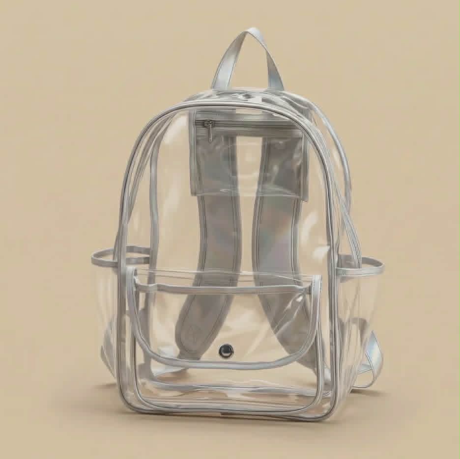 Personalized Clear Backpacks