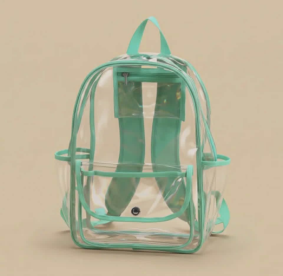 Personalized Clear Backpacks