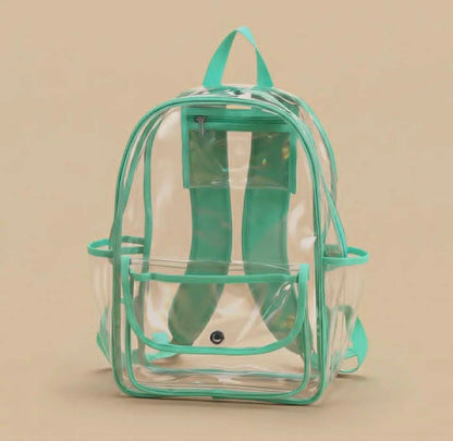 Personalized Clear Backpacks