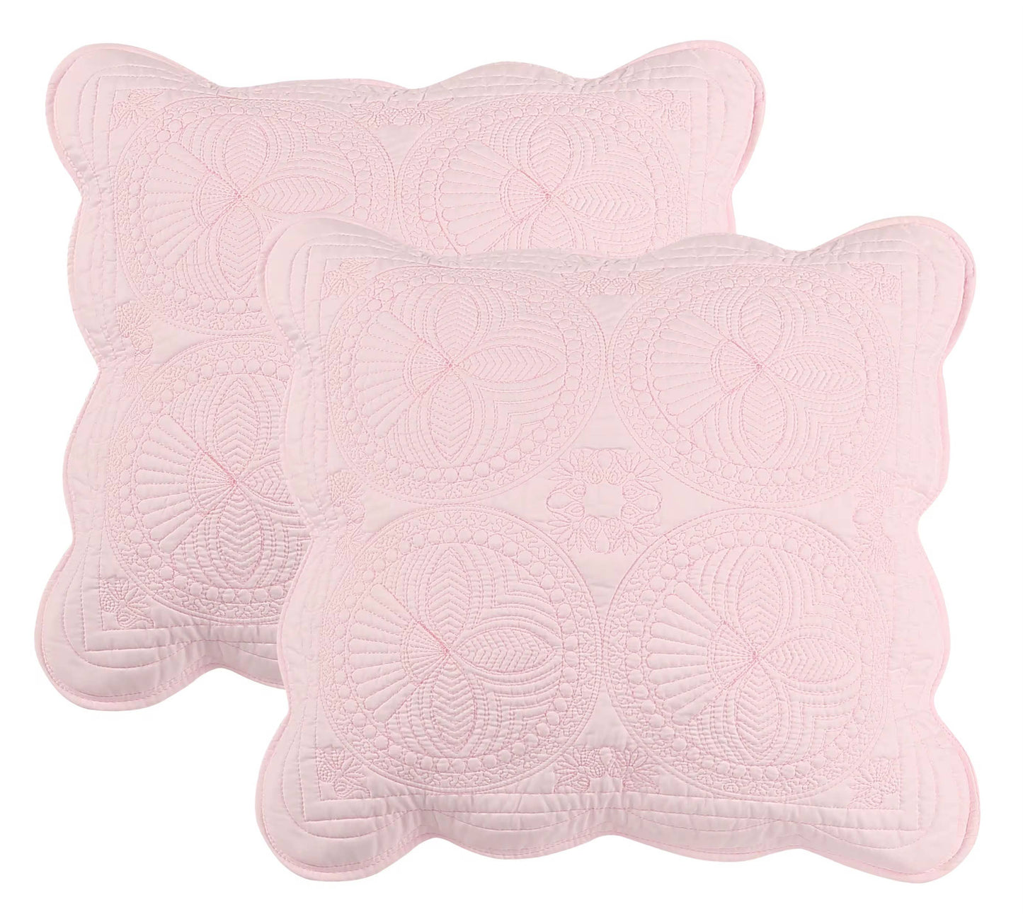 Heirloom Pillow Shams, Matching Heirloom Quilts