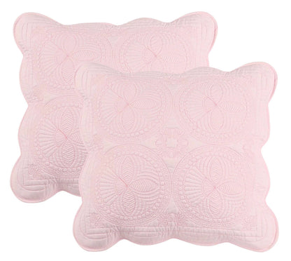 Heirloom Pillow Shams, Matching Heirloom Quilts