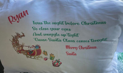 Christmas Pillow Cases