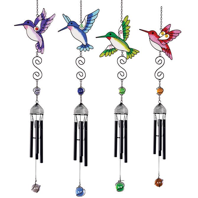 Wireworks "Mini Hummingbirds" Mini Chimes