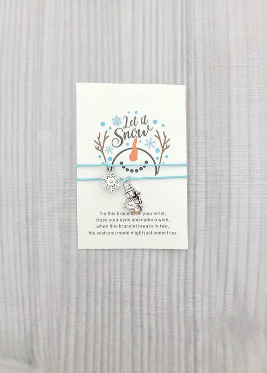 Let it Snow Bracelets