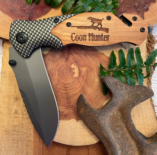 Coon Hunter Knife