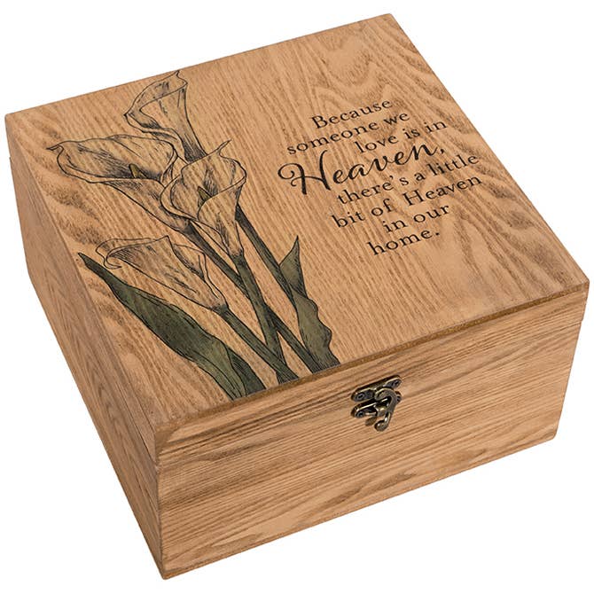 "Heaven" Keepsake Memory Box